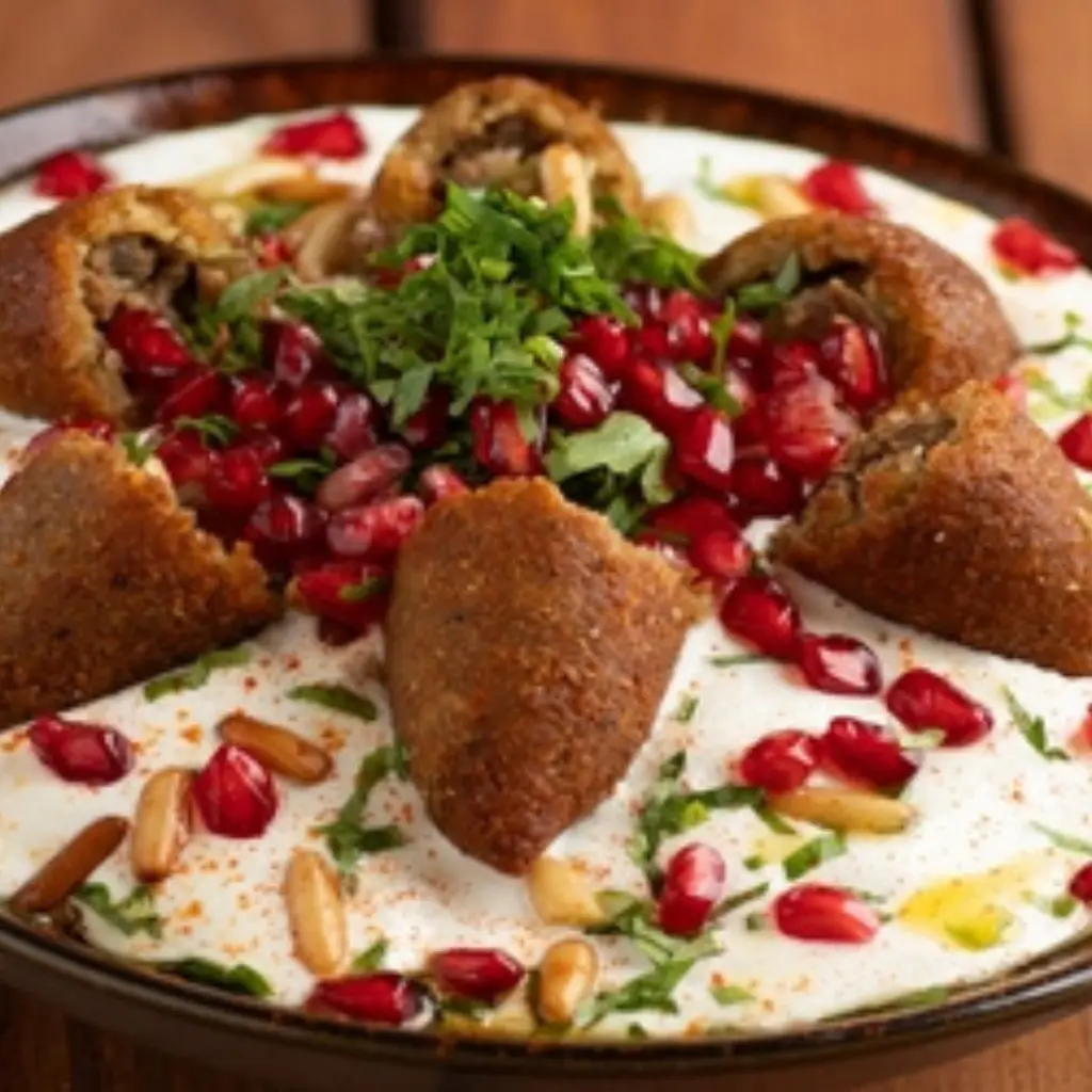 فتة كبة